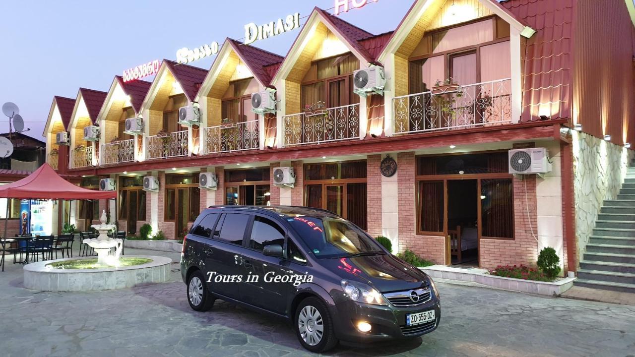 Hotel Dimasi Кутаїсі Екстер'єр фото